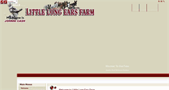 Desktop Screenshot of littlelongearsfarm.com